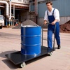 image:imageVEVOR Heavy Duty 2 Tier Platform Hand Truck 700 lbs 2 Tier Push Tool Cart with HighStrength Steel Utility Cart for Warehouse Garage Workshop Office600 x 276 x 429 in1525 x 700 x 1090 mm
