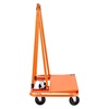 image:imageVEVOR HeavyDuty Panel Dolly Drywall Cart Features 4528 x 218 Deck amp 5 Swivel Wheels Drywall Sheet Cart Handling Wall Panel Sheetrock Lumber Ideal for Garage Home Warehouse