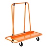 image:imageVEVOR HeavyDuty Panel Dolly Drywall Cart Features 4528 x 218 Deck amp 5 Swivel Wheels Drywall Sheet Cart Handling Wall Panel Sheetrock Lumber Ideal for Garage Home Warehouse