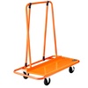 image:imageVEVOR HeavyDuty Panel Dolly Drywall Cart Features 4528 x 218 Deck amp 5 Swivel Wheels Drywall Sheet Cart Handling Wall Panel Sheetrock Lumber Ideal for Garage Home Warehouse
