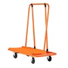 image:imageVEVOR HeavyDuty Panel Dolly Drywall Cart Features 4528 x 218 Deck amp 5 Swivel Wheels Drywall Sheet Cart Handling Wall Panel Sheetrock Lumber Ideal for Garage Home Warehouse
