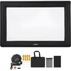 image:imageVEVOR Inflatable Movie Screen 14 FT Inflatable Projector Screen for Outside with Blower and Carrying Bag FrontRear Projection Oxford Fabric Blow Up Screen for Outdoor Parties Backyard Movie Night20 Feet
