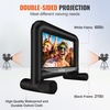 image:imageVEVOR Inflatable Movie Screen 14 FT Inflatable Projector Screen for Outside with Blower and Carrying Bag FrontRear Projection Oxford Fabric Blow Up Screen for Outdoor Parties Backyard Movie Night14 Feet