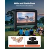 image:imageVEVOR Inflatable Movie Screen 14 FT Inflatable Projector Screen for Outside with Blower and Carrying Bag FrontRear Projection Oxford Fabric Blow Up Screen for Outdoor Parties Backyard Movie NightQCZJ16FTD