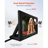 image:imageVEVOR Inflatable Movie Screen 14 FT Inflatable Projector Screen for Outside with Blower and Carrying Bag FrontRear Projection Oxford Fabric Blow Up Screen for Outdoor Parties Backyard Movie Night20 Feet