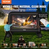 image:imageVEVOR Inflatable Movie Screen 14 FT Inflatable Projector Screen for Outside with Blower and Carrying Bag FrontRear Projection Oxford Fabric Blow Up Screen for Outdoor Parties Backyard Movie Night14 Feet