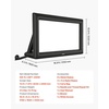 image:imageVEVOR Inflatable Movie Screen 14 ft Outdoor Inflatable Projection Screen with Portable Storage Bag FrontRear Projection Easy Set Up Blow Up Screen for Outdoor Backyard Movie Night Theme Parties20FT