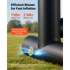 image:imageVEVOR Inflatable Movie Screen 14 ft Outdoor Inflatable Projection Screen with Portable Storage Bag FrontRear Projection Easy Set Up Blow Up Screen for Outdoor Backyard Movie Night Theme Parties14FT