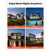image:imageVEVOR Inflatable Movie Screen 14 ft Outdoor Inflatable Projection Screen with Portable Storage Bag FrontRear Projection Easy Set Up Blow Up Screen for Outdoor Backyard Movie Night Theme Parties20FT