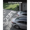 image:imageVEVOR Level 2 Tesla Charger 32 Amp Adjustable Current 240V Portable Home Electric Car EV Charger with 25 ft Charging Cable NEMA 1450P Plug LCD Display NACS Connector for Tesla Model YX3S40 Amp