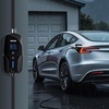 image:imageVEVOR Level 2 Tesla Charger 32 Amp Adjustable Current 240V Portable Home Electric Car EV Charger with 25 ft Charging Cable NEMA 1450P Plug LCD Display NACS Connector for Tesla Model YX3S32 Amp