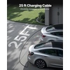 image:imageVEVOR Level 2 Tesla Charger 32 Amp Adjustable Current 240V Portable Home Electric Car EV Charger with 25 ft Charging Cable NEMA 1450P Plug LCD Display NACS Connector for Tesla Model YX3S32 Amp