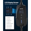image:imageVEVOR Level 2 Tesla Charger 32 Amp Adjustable Current 240V Portable Home Electric Car EV Charger with 25 ft Charging Cable NEMA 1450P Plug LCD Display NACS Connector for Tesla Model YX3S40 Amp
