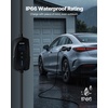 image:imageVEVOR Level 2 Tesla Charger 32 Amp Adjustable Current 240V Portable Home Electric Car EV Charger with 25 ft Charging Cable NEMA 1450P Plug LCD Display NACS Connector for Tesla Model YX3S40 Amp