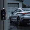 image:imageVEVOR Level 2 Tesla Charger 32 Amp Adjustable Current 240V Portable Home Electric Car EV Charger with 25 ft Charging Cable NEMA 1450P Plug LCD Display NACS Connector for Tesla Model YX3S16 Amp