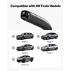 image:imageVEVOR Level 2 Tesla Charger 32 Amp Adjustable Current 240V Portable Home Electric Car EV Charger with 25 ft Charging Cable NEMA 1450P Plug LCD Display NACS Connector for Tesla Model YX3S32 Amp