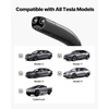 image:imageVEVOR Level 2 Tesla Charger 32 Amp Adjustable Current 240V Portable Home Electric Car EV Charger with 25 ft Charging Cable NEMA 1450P Plug LCD Display NACS Connector for Tesla Model YX3S25FT Cable