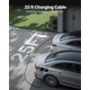 image:imageVEVOR Level 2 Tesla Charger 32 Amp Adjustable Current 240V Portable Home Electric Car EV Charger with 25 ft Charging Cable NEMA 1450P Plug LCD Display NACS Connector for Tesla Model YX3S16 Amp