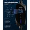 image:imageVEVOR Level 2 Tesla Charger 32 Amp Adjustable Current 240V Portable Home Electric Car EV Charger with 25 ft Charging Cable NEMA 1450P Plug LCD Display NACS Connector for Tesla Model YX3S16 Amp