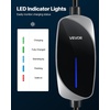 image:imageVEVOR Level 2 Tesla Charger 32 Amp Adjustable Current 240V Portable Home Electric Car EV Charger with 25 ft Charging Cable NEMA 1450P Plug LCD Display NACS Connector for Tesla Model YX3S25FT Cable