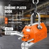 image:imageVEVOR Magnetic Lid Lifter Dolly 1320 lbs Pulling Capacity Steel Dolly with Heavy Duty Magnet Lift and 2 Wheels Adjustable Handle N42 Neodymium Foldable and Portable for Lifting Manhole Covers660 lbs300 kg Magnetic Lifter