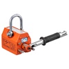 image:imageVEVOR Magnetic Lid Lifter Dolly 1320 lbs Pulling Capacity Steel Dolly with Heavy Duty Magnet Lift and 2 Wheels Adjustable Handle N42 Neodymium Foldable and Portable for Lifting Manhole Covers220 lbs100 kg Magnetic Lifter