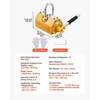 image:imageVEVOR Magnetic Lid Lifter Dolly 1320 lbs Pulling Capacity Steel Dolly with Heavy Duty Magnet Lift and 2 Wheels Adjustable Handle N42 Neodymium Foldable and Portable for Lifting Manhole Covers1320 lbs600 kg Magnetic Lifter