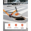 image:imageVEVOR Magnetic Lid Lifter Dolly 1320 lbs Pulling Capacity Steel Dolly with Heavy Duty Magnet Lift and 2 Wheels Adjustable Handle N42 Neodymium Foldable and Portable for Lifting Manhole Covers1320 lbs600 kg Lid Lifter Dolly