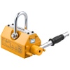 image:imageVEVOR Magnetic Lid Lifter Dolly 1320 lbs Pulling Capacity Steel Dolly with Heavy Duty Magnet Lift and 2 Wheels Adjustable Handle N42 Neodymium Foldable and Portable for Lifting Manhole Covers880 lbs400 kg Magnetic Lifter