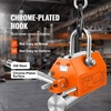 image:imageVEVOR Magnetic Lid Lifter Dolly 1320 lbs Pulling Capacity Steel Dolly with Heavy Duty Magnet Lift and 2 Wheels Adjustable Handle N42 Neodymium Foldable and Portable for Lifting Manhole Covers3300 lbs1500 kg Magnetic Lifter