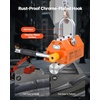 image:imageVEVOR Magnetic Lid Lifter Dolly 1320 lbs Pulling Capacity Steel Dolly with Heavy Duty Magnet Lift and 2 Wheels Adjustable Handle N42 Neodymium Foldable and Portable for Lifting Manhole Covers1320 lbs600 kg Lid Lifter Dolly