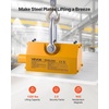 image:imageVEVOR Magnetic Lid Lifter Dolly 1320 lbs Pulling Capacity Steel Dolly with Heavy Duty Magnet Lift and 2 Wheels Adjustable Handle N42 Neodymium Foldable and Portable for Lifting Manhole Covers1320 lbs600 kg Magnetic Lifter