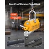 image:imageVEVOR Magnetic Lid Lifter Dolly 1320 lbs Pulling Capacity Steel Dolly with Heavy Duty Magnet Lift and 2 Wheels Adjustable Handle N42 Neodymium Foldable and Portable for Lifting Manhole Covers2200 lbs1000 kg Magnetic Lifter