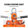 image:imageVEVOR Magnetic Lid Lifter Dolly 1320 lbs Pulling Capacity Steel Dolly with Heavy Duty Magnet Lift and 2 Wheels Adjustable Handle N42 Neodymium Foldable and Portable for Lifting Manhole Covers220 lbs100 kg Magnetic Lifter