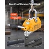 image:imageVEVOR Magnetic Lid Lifter Dolly 1320 lbs Pulling Capacity Steel Dolly with Heavy Duty Magnet Lift and 2 Wheels Adjustable Handle N42 Neodymium Foldable and Portable for Lifting Manhole Covers1320 lbs600 kg Magnetic Lifter