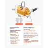 image:imageVEVOR Magnetic Lid Lifter Dolly 1320 lbs Pulling Capacity Steel Dolly with Heavy Duty Magnet Lift and 2 Wheels Adjustable Handle N42 Neodymium Foldable and Portable for Lifting Manhole Covers880 lbs400 kg Magnetic Lifter