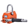 image:imageVEVOR Magnetic Lid Lifter Dolly 1320 lbs Pulling Capacity Steel Dolly with Heavy Duty Magnet Lift and 2 Wheels Adjustable Handle N42 Neodymium Foldable and Portable for Lifting Manhole Covers220 lbs100 kg Magnetic Lifter
