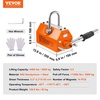 image:imageVEVOR Magnetic Lifter 4400lbs2000kg Pulling Capacity 25 Safety Factor Neodymium amp Steel Lifting Magnet with Release Permanent Lift Magnets Heavy Duty Magnet for Hoist Shop Crane Block Board4400 lbs2000 kg