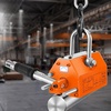image:imageVEVOR Magnetic Lifter 4400lbs2000kg Pulling Capacity 25 Safety Factor Neodymium amp Steel Lifting Magnet with Release Permanent Lift Magnets Heavy Duty Magnet for Hoist Shop Crane Block Board1320 lbs600 kg