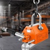 image:imageVEVOR Magnetic Lifter 4400lbs2000kg Pulling Capacity 25 Safety Factor Neodymium amp Steel Lifting Magnet with Release Permanent Lift Magnets Heavy Duty Magnet for Hoist Shop Crane Block Board4400 lbs2000 kg