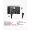 image:imageVEVOR Manual EV Charging Switch NEMA 1430P to 1430R amp 1450R Splitter Switch for Dryer amp EV 24A Max 240V Manual Power Distribution with Circuit Breaker HandOperated Selector Plug and Play ETL