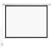 image:imageVEVOR Manual Projector Screen 72 inch 43 4K 1080 HD Retractable Pull Down Projector Screen Wall Mounted Movie Projection with Pull Rope Portable Display Projectoin for Family Home Office TheaterES72
