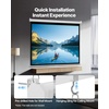 image:imageVEVOR Manual Projector Screen 72 inch 43 4K 1080 HD Retractable Pull Down Projector Screen Wall Mounted Movie Projection with Pull Rope Portable Display Projectoin for Family Home Office TheaterWS72