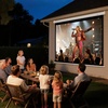 image:imageVEVOR Manual Projector Screen 72 inch 43 4K 1080 HD Retractable Pull Down Projector Screen Wall Mounted Movie Projection with Pull Rope Portable Display Projectoin for Family Home Office TheaterWS72
