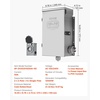 image:imageVEVOR Manual Transfer 30Amp 6Circuit Prewired Generator Transfer Kit with NEMA L1430P Power Inlet Box DoubleThrow NEMA 3R Mechanical Watt Meter for 7500W Generators50 Amp  10 Circuit