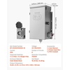 image:imageVEVOR Manual Transfer 30Amp 6Circuit Prewired Generator Transfer Kit with NEMA L1430P Power Inlet Box DoubleThrow NEMA 3R Mechanical Watt Meter for 7500W Generators30 Amp  6 Circuit