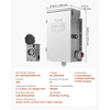 image:imageVEVOR Manual Transfer 30Amp 6Circuit Prewired Generator Transfer Kit with NEMA L1430P Power Inlet Box DoubleThrow NEMA 3R Mechanical Watt Meter for 7500W Generators30 Amp  10 Circuit