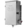 image:imageVEVOR Manual Transfer 30Amp 6Circuit Prewired Generator Transfer Kit with NEMA L1430P Power Inlet Box DoubleThrow NEMA 3R Mechanical Watt Meter for 7500W Generators30 Amp  6 Circuit