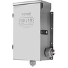 image:imageVEVOR Manual Transfer 30Amp 6Circuit Prewired Generator Transfer Kit with NEMA L1430P Power Inlet Box DoubleThrow NEMA 3R Mechanical Watt Meter for 7500W Generators50 Amp  10 Circuit