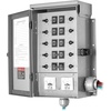image:imageVEVOR Manual Transfer 30Amp 6Circuit Prewired Generator Transfer Kit with NEMA L1430P Power Inlet Box DoubleThrow NEMA 3R Mechanical Watt Meter for 7500W Generators50 Amp  10 Circuit